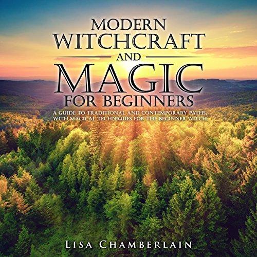 Modern Witchcraft and Magic for Beginners cover art