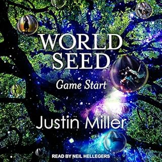 World Seed: Game Start Audiolibro Por Justin Miller arte de portada