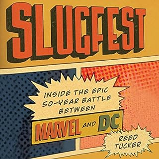 Slugfest Audiobook By Reed Tucker cover art