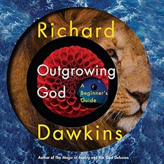 Outgrowing God Audiolibro Por Richard Dawkins arte de portada