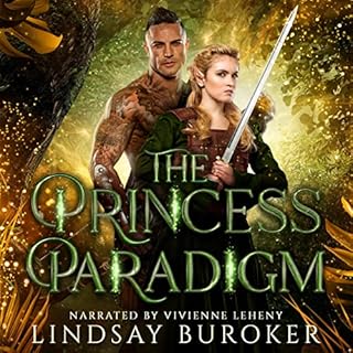 The Princess Paradigm Audiobook By Lindsay Buroker cover art