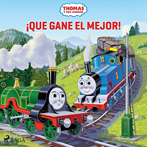 Thomas y sus amigos - ¡Que gane el mejor! cover art