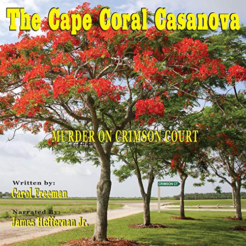 The Cape Coral Casanova: Murder on Crimson Court cover art