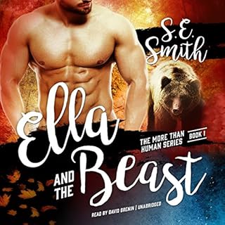 Ella and the Beast Audiolibro Por S. E. Smith arte de portada