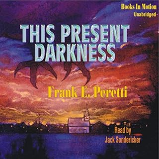 This Present Darkness Audiolibro Por Frank Peretti arte de portada