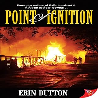 Point of Ignition Audiolibro Por Erin Dutton arte de portada