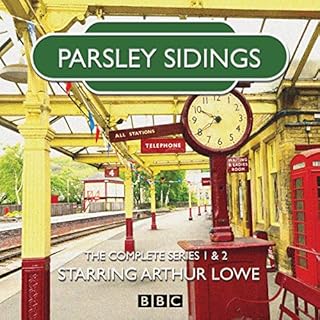 Parsley Sidings Audiolibro Por Jim Eldridge arte de portada