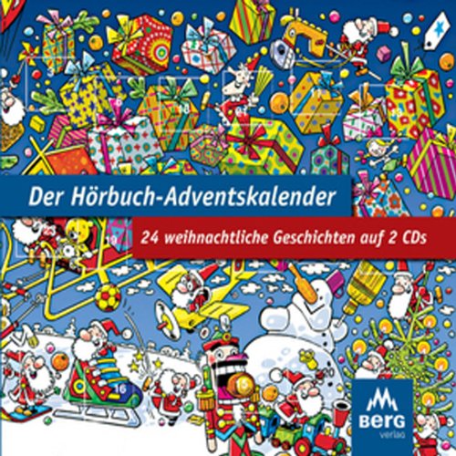 Der Hörbuch-Adventskalender. 24 weihnachtliche Geschichten Audiobook By Roman Kessing cover art