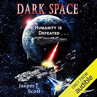 Dark Space Audiolibro Por Jasper T. Scott arte de portada