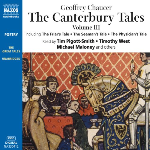 The Canterbury Tales III cover art