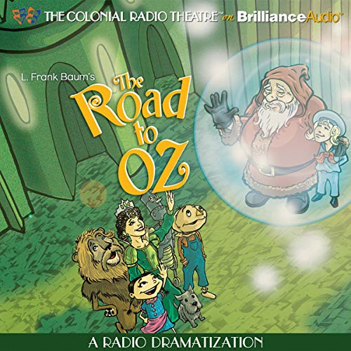 The Road to Oz Audiobook By L. Frank Baum, Jerry Robbins - dramatization cover art