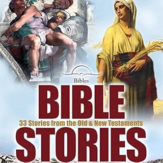 Bible Stories Audiolibro Por Logan Marshall arte de portada