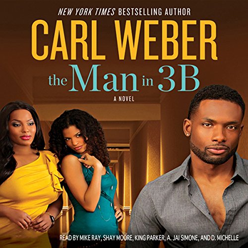 The Man in 3B Audiolivro Por Carl Weber capa