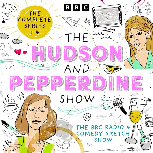 The Hudson and Pepperdine Show: The Complete Series 1-4 cover art