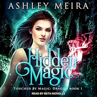 Hidden Magic Audiolibro Por Ashley Meira arte de portada