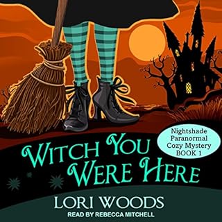 Witch You Were Here Audiolibro Por Lori Woods arte de portada