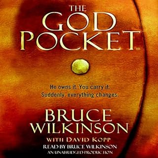 The God Pocket Audiobook By Bruce Wilkinson, David Kopp cover art