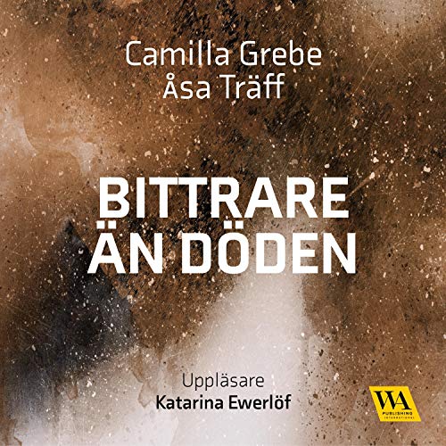 Bittrare än döden Audiolibro Por Åsa Träff arte de portada