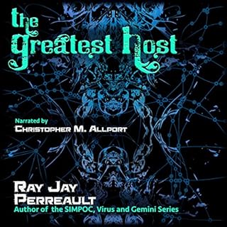 The Greatest Host Audiolibro Por Ray Jay Perreault arte de portada