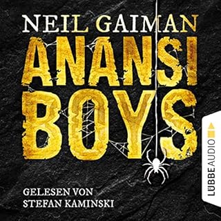 Anansi Boys Audiobook By Neil Gaiman cover art