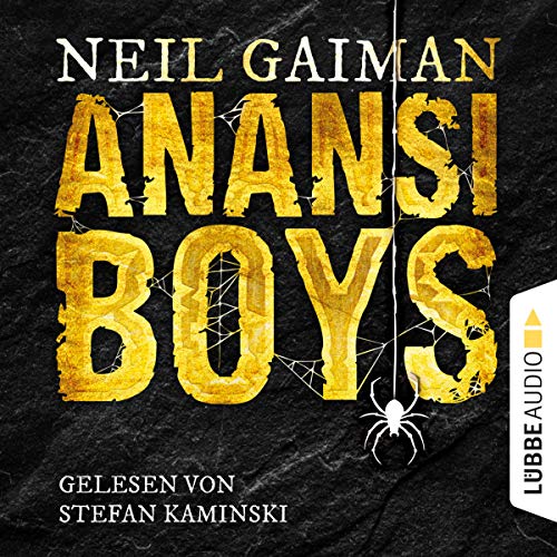 Anansi Boys Titelbild