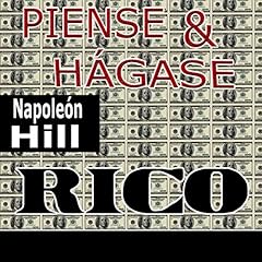 Piense y hágase rico [Think and Grow Rich] Audiolibro Por Napoleon Hill arte de portada