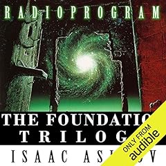 Diseño de la portada del título The Foundation Trilogy (Dramatized)