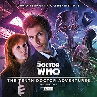 Doctor Who - The 10th Doctor Adventures, Volume 1 Audiobook By Matt Fitton, James Goss, Jenny T . Colgan cover art