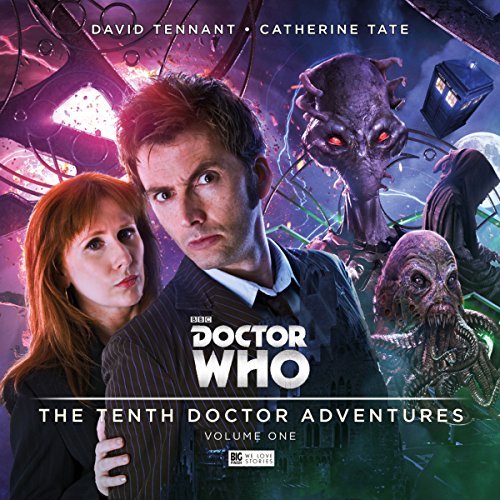 Doctor Who - The 10th Doctor Adventures, Volume 1 Titelbild