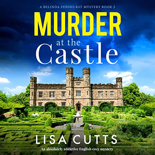 Murder at the Castle Audiolivro Por Lisa Cutts capa