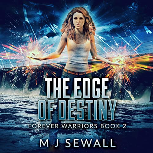 The Edge of Destiny Audiolivro Por M.J. Sewall capa