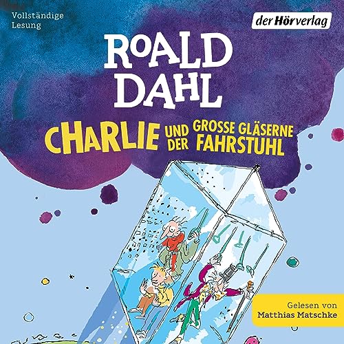 Charlie und der große gläserne Fahrstuhl Titelbild