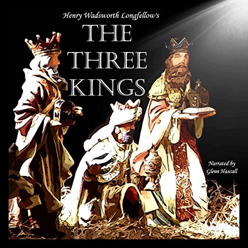 The Three Kings Audiolivro Por Henry Wadsworth Longfellow capa