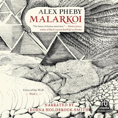 Malarkoi Audiolibro Por Alex Pheby arte de portada