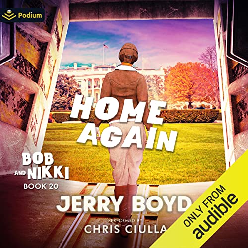 Home Again Audiobook By Jerry Boyd cover art