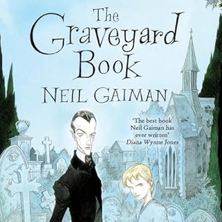 The Graveyard Book cover art