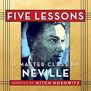 Five Lessons Audiolibro Por Neville Goddard arte de portada