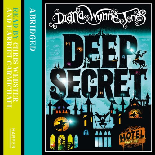 Deep Secret cover art