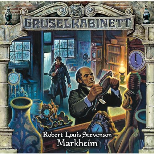 Markheim Audiobook By Robert Louis Stevenson cover art