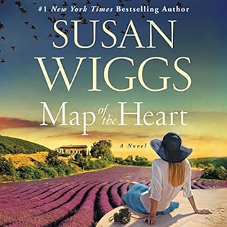 Map of the Heart Audiolibro Por Susan Wiggs arte de portada