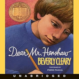 Dear Mr. Henshaw Audiolibro Por Beverly Cleary arte de portada