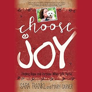 Choose Joy Audiolibro Por Sara Frankl, Mary Carver arte de portada