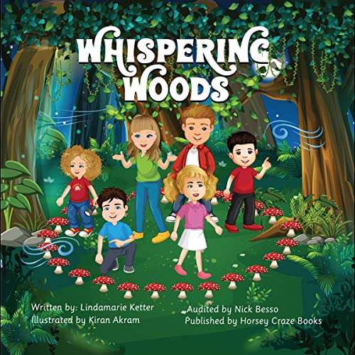 Whispering Woods cover art