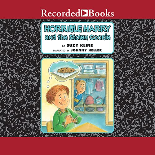 Horrible Harry and the Stolen Cookie Audiolivro Por Suzy Kline capa