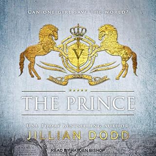 The Prince Audiolibro Por Jillian Dodd arte de portada