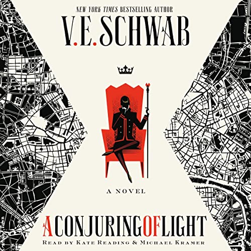 Page de couverture de A Conjuring of Light