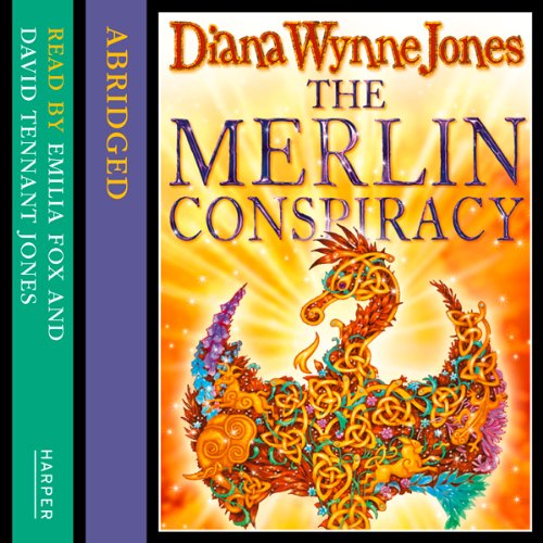 The Merlin Conspiracy cover art