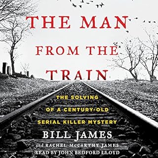 The Man from the Train Audiolibro Por Bill James, Rachel McCarthy James arte de portada