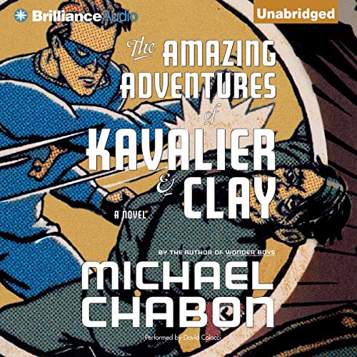 The Amazing Adventures of Kavalier & Clay Titelbild