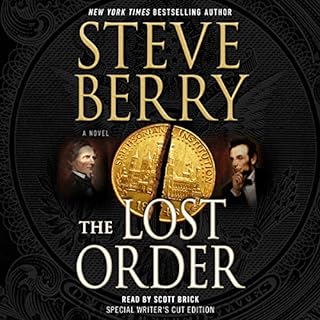 The Lost Order Audiolibro Por Steve Berry arte de portada